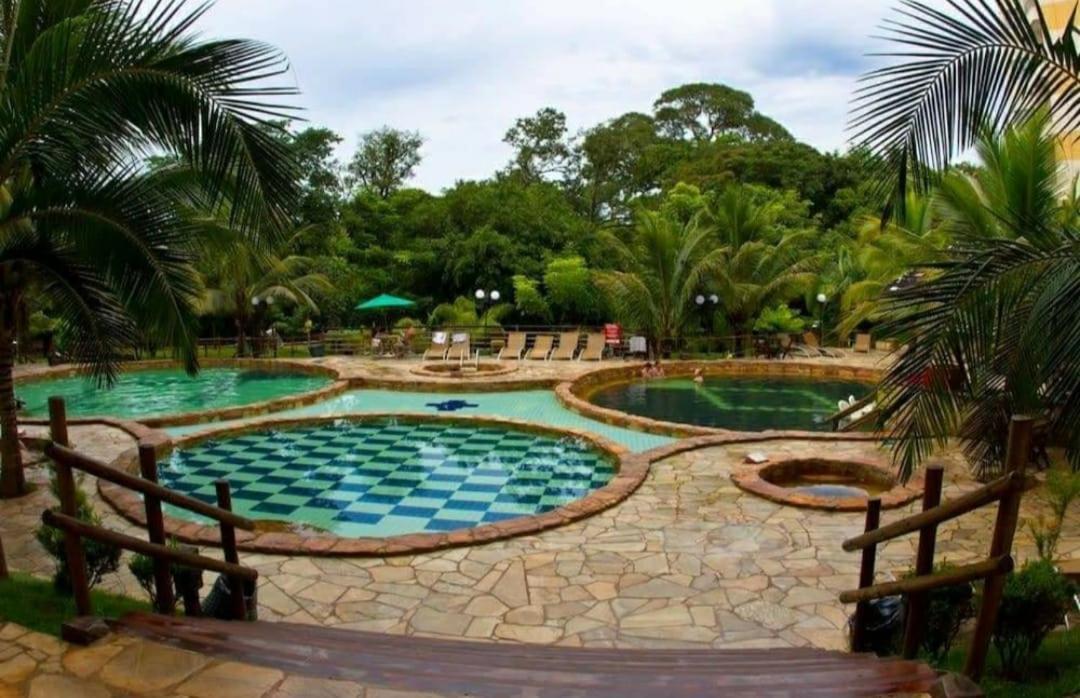 Thermas Paradise Com Acesso Ao Rio Quente リオ・ケンテ エクステリア 写真