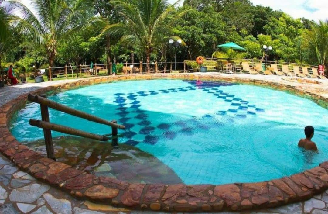 Thermas Paradise Com Acesso Ao Rio Quente リオ・ケンテ エクステリア 写真